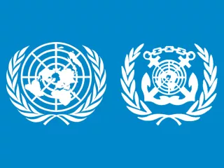 UN and IMO logos